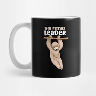 The Fitness leader Mug